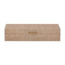 Ver imagem 1 de Caixa Decorativa em Mdf com Revestimento em Pu 40cm 20686 Mart