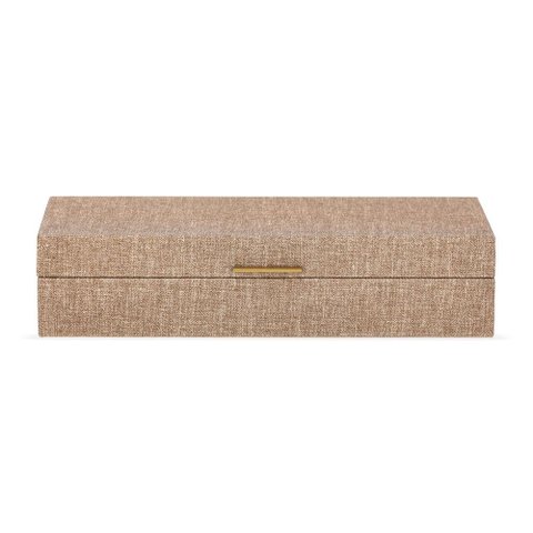 Caixa Decorativa em Mdf com Revestimento em Pu 40cm 20686 Mart