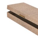 Ver imagem 3 de Caixa Decorativa em Mdf com Revestimento em Pu 40cm 20686 Mart