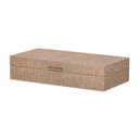 Ver imagem 2 de Caixa Decorativa em Mdf com Revestimento em Pu 40cm 20686 Mart