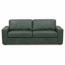 Ver imagem 4 de Sofá 3 Lugares Couro Verde British Legitimo 205cm Natural Premium Adel Dekorien