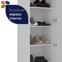 Ver imagem 7 de Sapateira Versa Home 60cm x 46,5cm x 213,5cm 1 Porta com Espelho