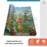 Tapete Infantil Grande Educativo Para Bebê Baby Style Nuvens - 3