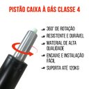 Ver imagem 2 de Pistão para Cadeira Caixa Classe 4 Á Gás Suporta até 150kg