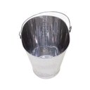 Ver imagem 3 de Balde Ordenha Tirar Leite 12 Litros Aço Inox Graduado Durável - Gudim