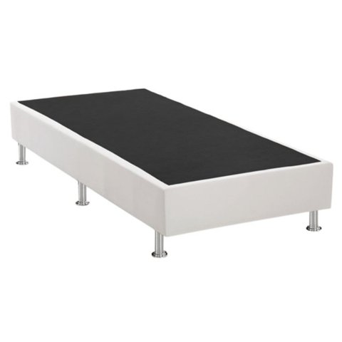 Base Cama Box King - Tcs 355 Sintético Bege