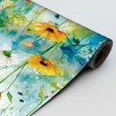 Ver imagem 5 de Adesivo de Porta - Flores Aquarela 2