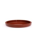 Ver imagem 1 de Prato de pizza em Cerâmica Barro Vermelho redondo 22cm Motta (1520) Motta Ceramica Prato Pizza