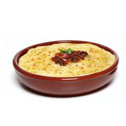 Prato de pizza em Cerâmica Barro Vermelho redondo 22cm Motta (1520) Motta Ceramica Prato Pizza - 2