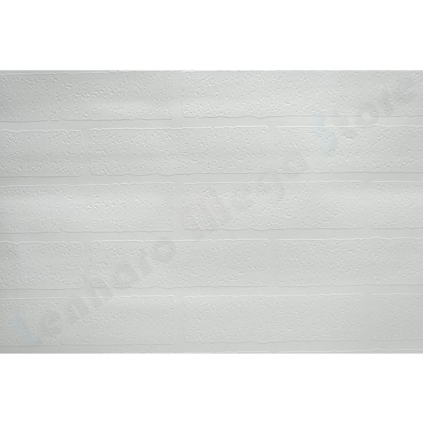 Papel de Parede - Lindo Desenho - Rolo com 10m X 53cm - Lms-ppy-ys04-branco (5701) - 3