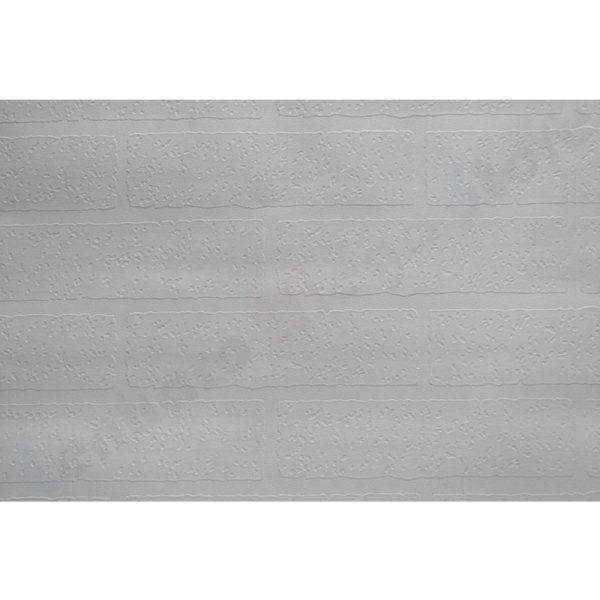 Papel de Parede - Lindo Desenho - Rolo com 10m X 53cm - Lms-ppy-ys04-branco (5701) - 5