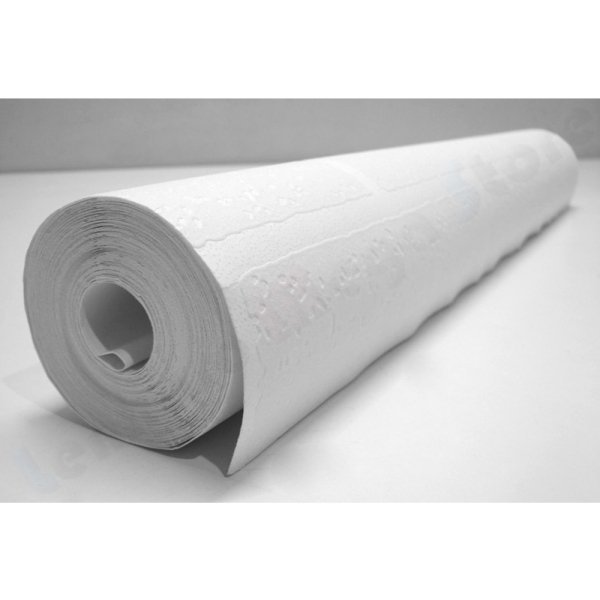 Papel de Parede - Lindo Desenho - Rolo com 10m X 53cm - Lms-ppy-ys04-branco (5701) - 7