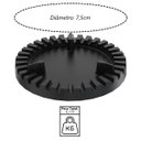 Ver imagem 4 de Queimador Duplo Completo Fogão Industrial Ferro N05 15,5cm