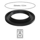 Ver imagem 3 de Queimador Duplo Completo Fogão Industrial Ferro N05 15,5cm