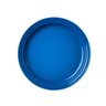 Prato Sobremesa 22cm - Oficial Le Creuset - Azul Marseille - 1