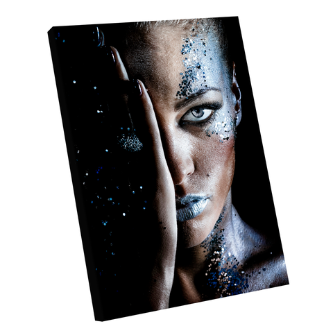 Quadro Retrato Feminino -- BR ARTES