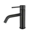 Ver imagem 1 de Torneira Misturador Monocomando Água Quente e Fria Bica Baixa para Banheiro - Black Matte - Dp9201