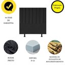 Ver imagem 5 de Cabeceira Estofada Cama Casal Queen Size 160cm Laura Suede Preto