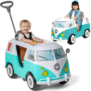 Ver imagem 1 de Carrinho de Passeio e Pedal para Bebe Calesita Kombina Verde