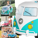 Ver imagem 4 de Carrinho de Passeio e Pedal para Bebe Calesita Kombina Verde