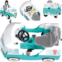 Ver imagem 3 de Carrinho de Passeio e Pedal para Bebe Calesita Kombina Verde
