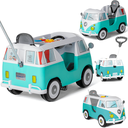 Ver imagem 2 de Carrinho de Passeio e Pedal para Bebe Calesita Kombina Verde