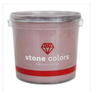 Cimento Queimado 3,2Kg Rose Gold Perolizado Stone Colors - 1