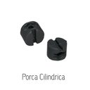 Ver imagem 2 de Porca Plástica Cilindrica para Moveis - Vini Plast