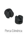 Ver imagem 2 de Porca Plástica Cilindrica para Moveis - Vini Plast