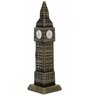 Miniatura Torre Big Ben Londres Metal 18cm London Relógio - 1