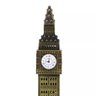 Miniatura Torre Big Ben Londres Metal 18cm London Relógio - 3
