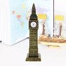 Miniatura Torre Big Ben Londres Metal 18cm London Relógio - 2