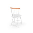 Ver imagem 5 de Kit 4 Cadeiras Colonial Clássica Rustica Madeira Maciça Branca/mel