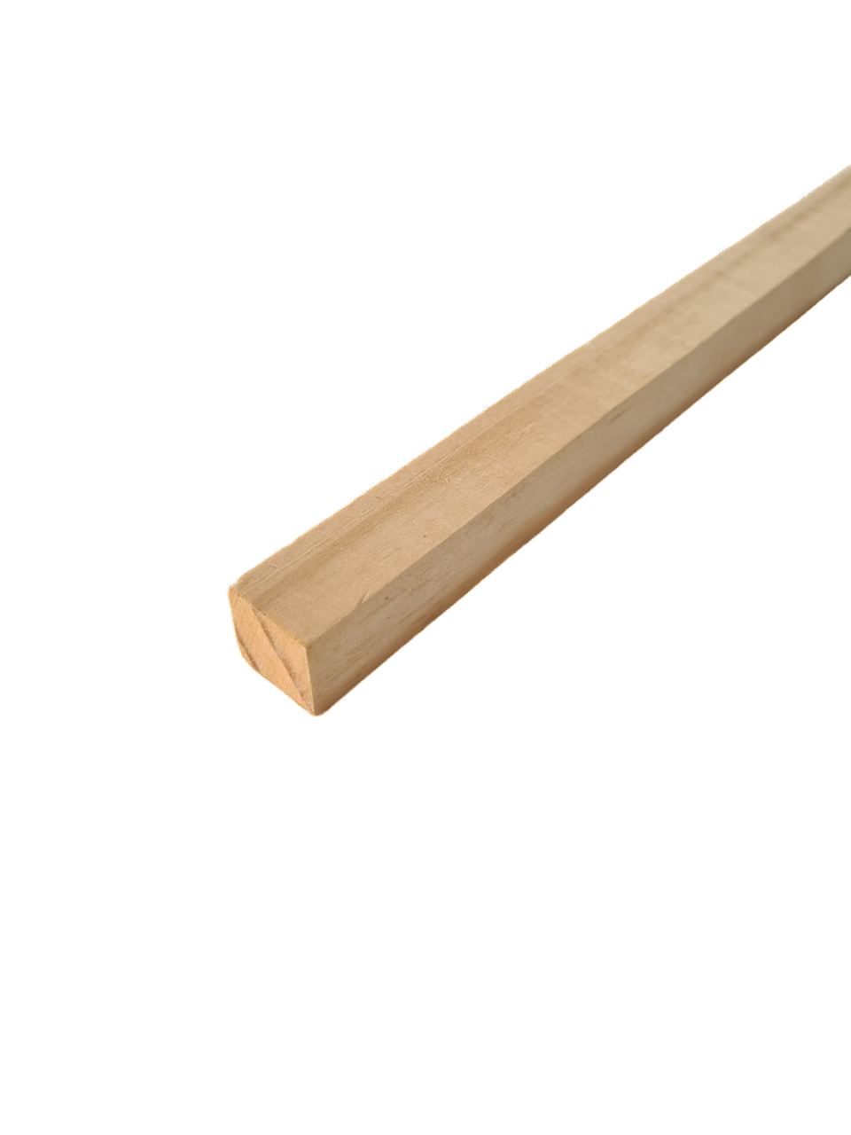 50 Ripas/sarrafos de 2x2x30 Cm Madeira de Pinus - 1