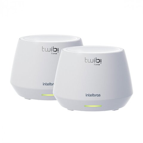 CONJUNTO ROTEADOR WI-FI 6 TWIBI FORCE AX 1500 4750131 Intelbras