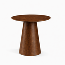 Ver imagem 3 de Mesa de Apoio em Lâmina Natural de Tauari Design Contemporâneo Desirée Oona Design Castanho