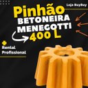 Ver imagem 2 de Engrenagem Betoneira Rental 400 Litros da Menegotti 11 Dts