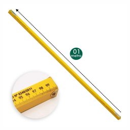 2 Régua Metro Tecido Alfaiate Balcão Corte Costura Estilista - 2