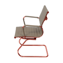 Ver imagem 2 de Cadeira de Escritório Eames Caramelo - Fixa | Rose Gold