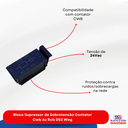 Ver imagem 5 de Bloco Supressor de Sobretensão Contator Cwb Rcb D53 24v Weg