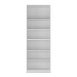 Sapateira Vertical Moderna 187cm 2 Portas C/ Espelho 100% Mdf Cor:branco - 3