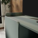 Ver imagem 7 de Rack para Tv até 65'' com 2 Portas 150cm John - Verde