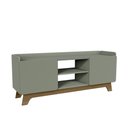 Ver imagem 1 de Rack para Tv até 65'' com 2 Portas 150cm John - Verde