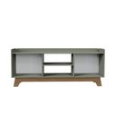 Ver imagem 5 de Rack para Tv até 65'' com 2 Portas 150cm John - Verde