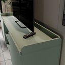 Ver mais imagens de Rack para Tv até 65'' com 2 Portas 150cm John - Verde