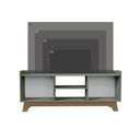 Ver imagem 6 de Rack para Tv até 65'' com 2 Portas 150cm John - Verde