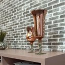 Ver imagem 4 de Papel de Parede Autocolante Tijolinho Aparente Cinza Escuro 3d Lavável Realista Vinil Adesivo