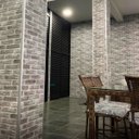 Ver imagem 6 de Papel de Parede Autocolante Tijolinho Aparente Cinza Escuro 3d Lavável Realista Vinil Adesivo