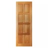 Porta de Madeira Maciça Pv8 de Tauari Mapaf - 2.10 (a) X 0.92 (l) - 1