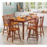 Conjunto Mesa de Jantar Piratini com 6 Cadeiras Mel - 2